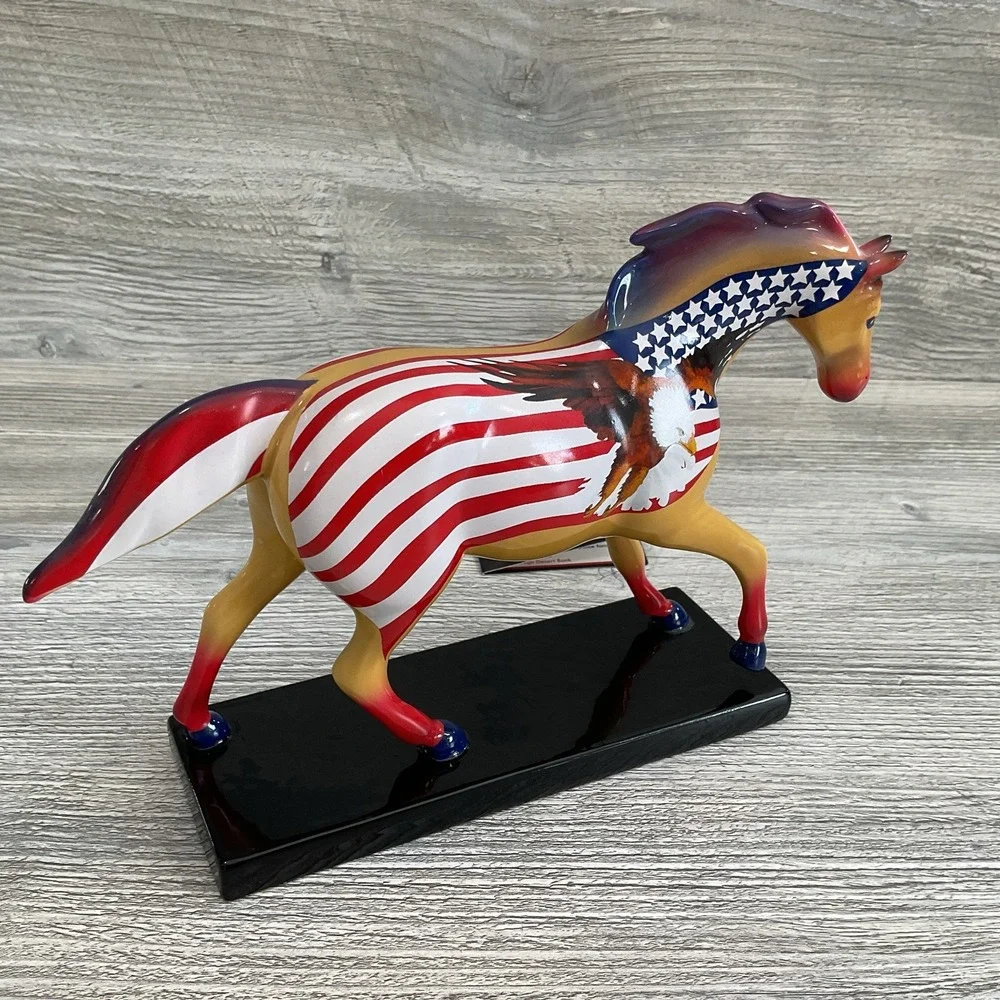 Painted Ponies Give Me Wings #1471 Artist Kathy Morrow E/1532 Retired 2003